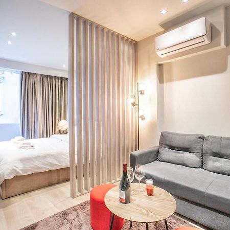 #Aura Studios & Suites V9-10 Tesalonika Bagian luar foto