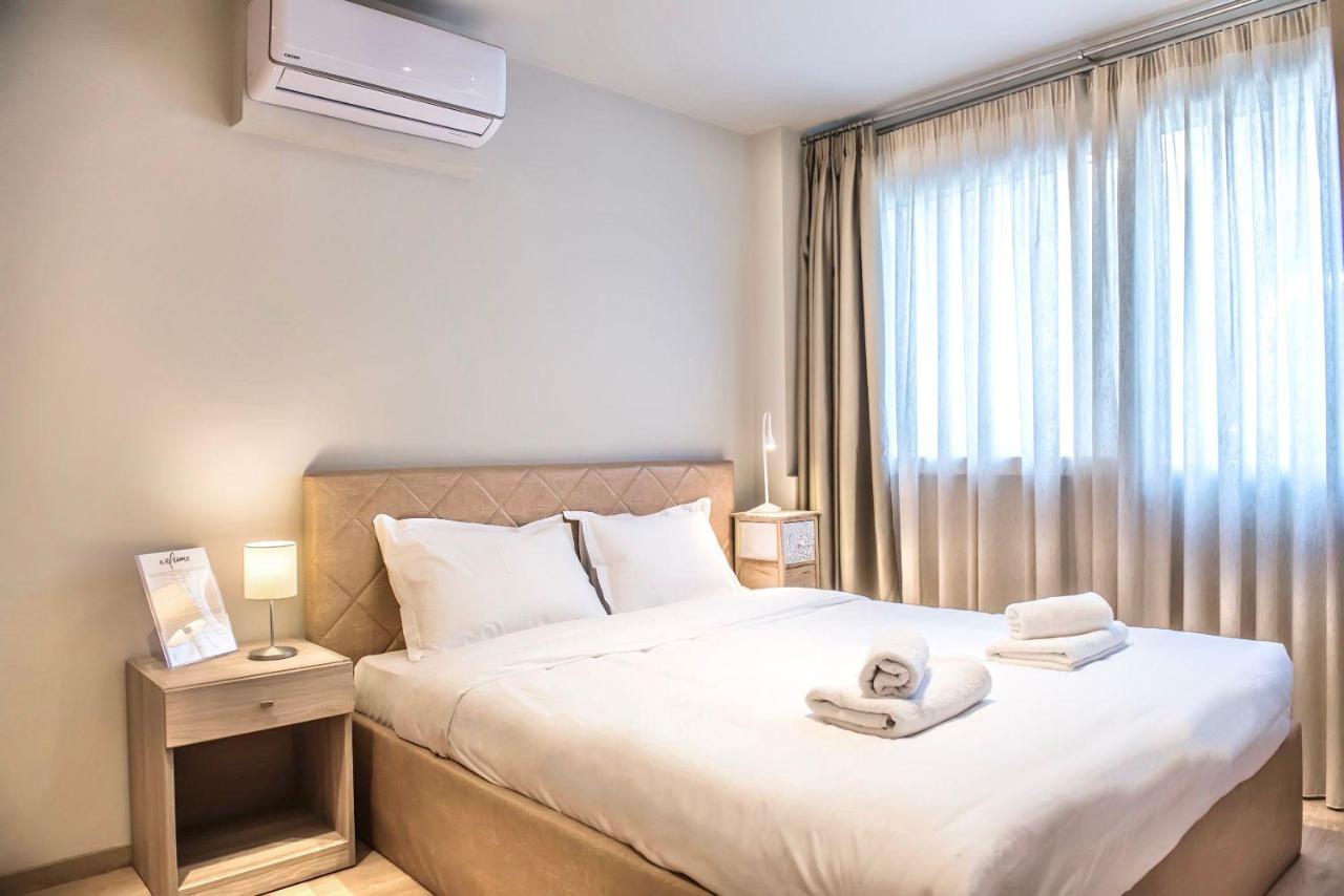 #Aura Studios & Suites V9-10 Tesalonika Bagian luar foto