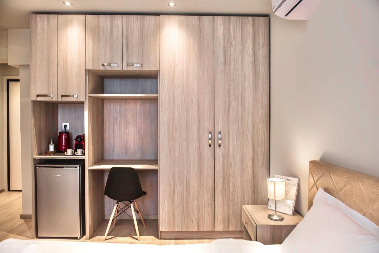 #Aura Studios & Suites V9-10 Tesalonika Bagian luar foto