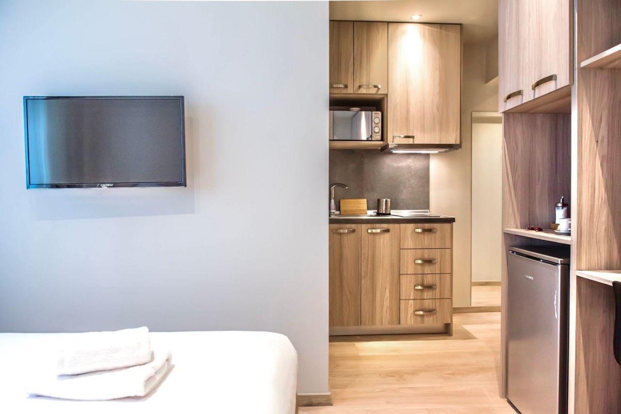 #Aura Studios & Suites V9-10 Tesalonika Bagian luar foto
