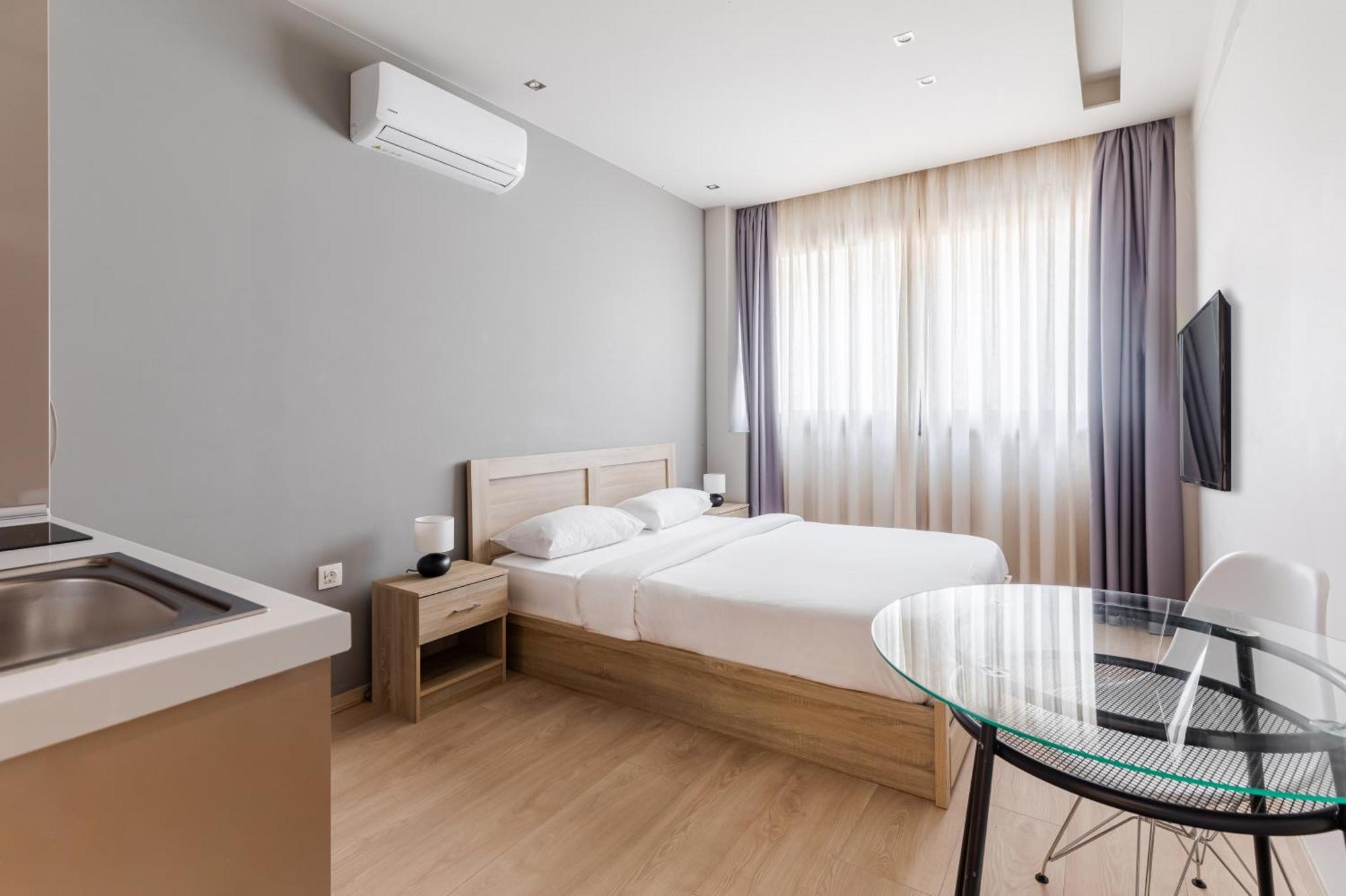 #Aura Studios & Suites V9-10 Tesalonika Bagian luar foto