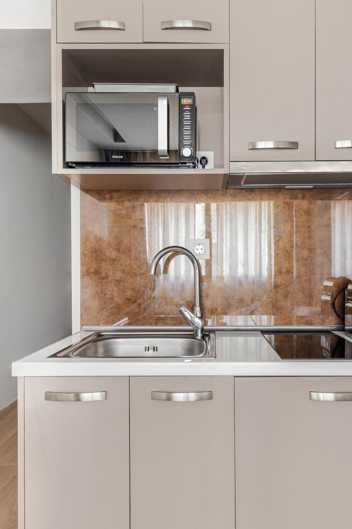 #Aura Studios & Suites V9-10 Tesalonika Bagian luar foto