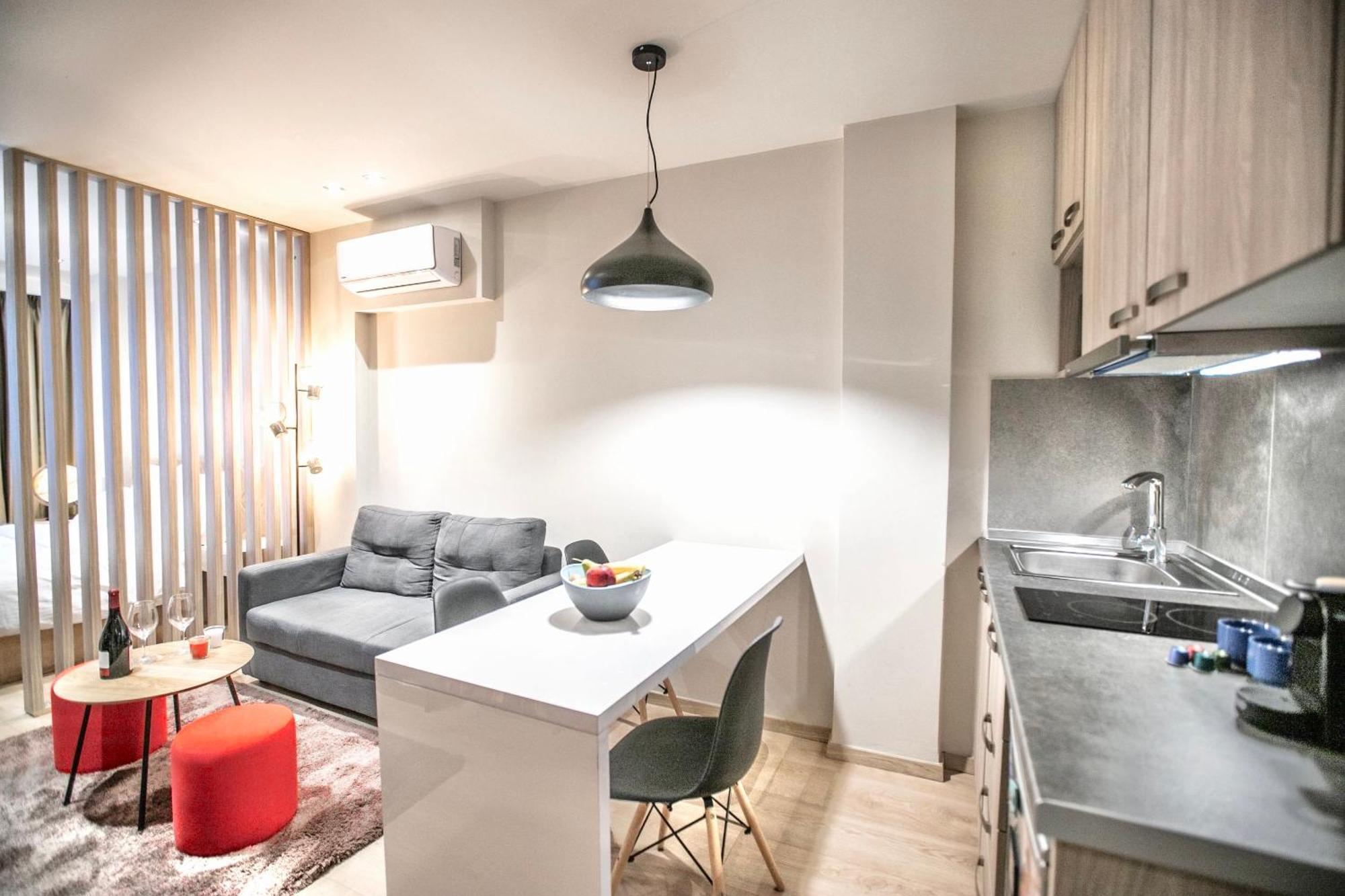 #Aura Studios & Suites V9-10 Tesalonika Bagian luar foto