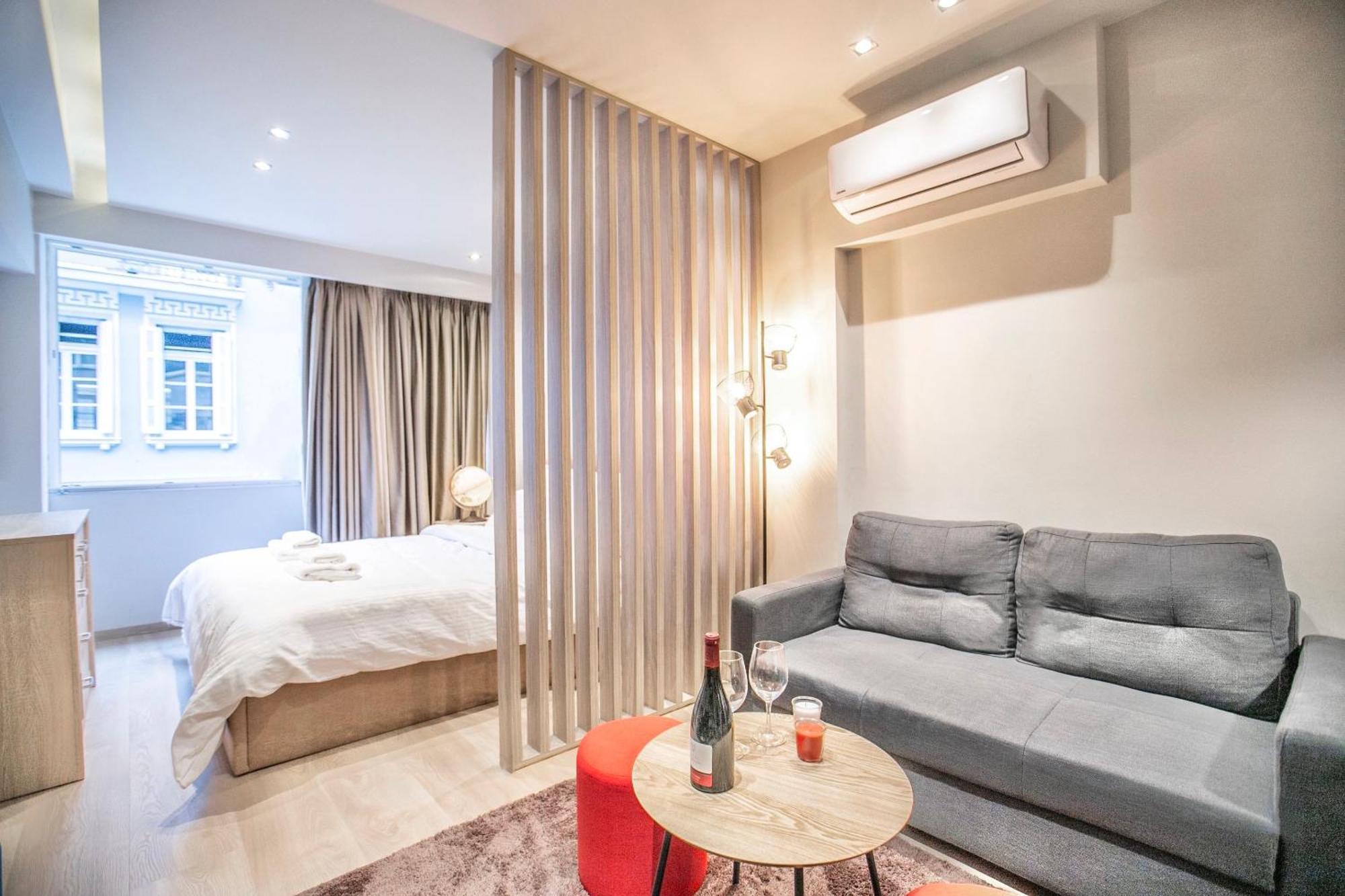 #Aura Studios & Suites V9-10 Tesalonika Bagian luar foto